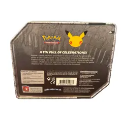 Pokemon TCG Celebrations Dark Sylveon V Large Tin 25th Factory -- SEALED! - Image 2