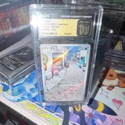 CGC Pristine 10 Slowpoke 082/078 Sv1v: Violet Ex Art Rare Holo JP 2023 - Image 1