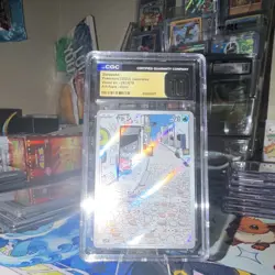 CGC Pristine 10 Slowpoke 082/078 Sv1v: Violet Ex Art Rare Holo JP 2023 - Image 2