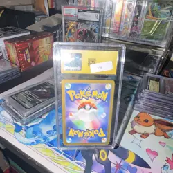 CGC Pristine 10 Slowpoke 082/078 Sv1v: Violet Ex Art Rare Holo JP 2023 - Image 3