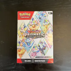 Pokemon Pokemon TCG Prismatic Evolutions Booster Bundle Box 6 Packs English 2025 - Image 1