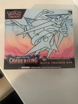 Pokemon Center Mega Evolution Chaos Rising Elite Trainer Box ETB Sealed - Image 2