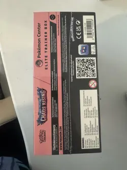 Pokemon Center Mega Evolution Chaos Rising Elite Trainer Box ETB Sealed - Image 4