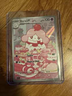 Pokemon TCG – Slurpuff (236/217) Ascended Heroes – Illustration Rare - Image 1