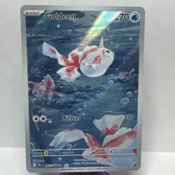 Pokemon TCG - Goldeen Pitch Black 087/084 Illustration Rare - NM🐟NEW - Image 1