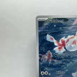 Pokemon TCG - Goldeen Pitch Black 087/084 Illustration Rare - NM🐟NEW - Image 3