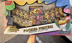 Ascended Heroes Focused Fighters Premium Collection - Image 1