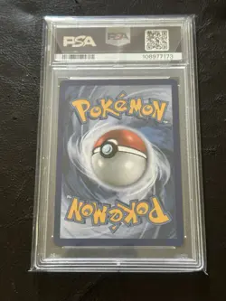 Pokemon 2015 XY Breakthrough 158/162 Ultra Rare Full Art Mewtwo EX PSA 9 Slab - Image 2