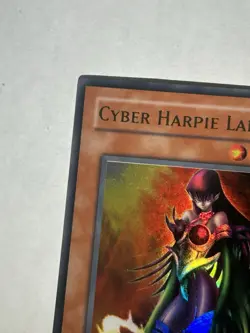 Yugioh TCG Cyber Harpie Lady SP1-EN001 Ultra Rare LP/NM - Image 5