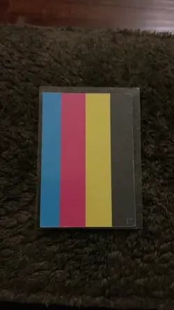 Yu-Gi-Oh! TCG "Color Test Print" Card (Production Misprint/Error) - Image 1
