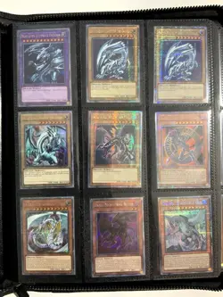 Yu-Gi-Oh! 360 Card Foil Binder Lot Secret Rare Ultra Rare QCR Platinum Prismatic - Image 4