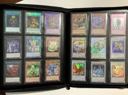 Yu-Gi-Oh! 360 Card Foil Binder Lot Secret Rare Ultra Rare QCR Platinum Prismatic - Image 5