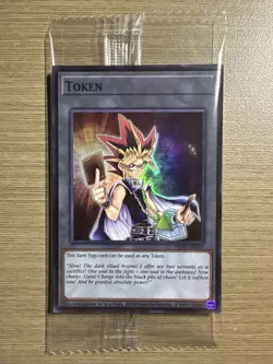 Yu-Gi-Oh! Token: Yugi - Chaos Origins [sealed] TKN5-EN047 NM - Image 1