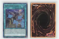 Fairy Tail Tales GFTP-EN010 Ghosts From the Past Yu-Gi-Oh 1st Edition NM - Image 3