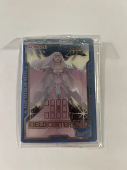 Yugioh Official Konami Beatrice, Lady of the Eternal Judge Field Center *Sealed* - Image 1