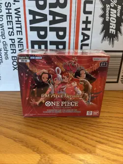 One Piece TCG EB-03 Heroines Edition BOOSTER BOX Factory Sealed English - Image 1