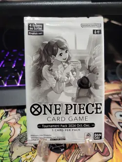 Tournament Pack 2024 Oct.-Dec. One Piece Card Game Bandai English New Sealed - Image 1