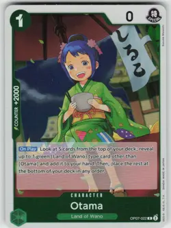 Otama OP07-022 Rare 500 Years in the Future One Piece Foil Near Mint - Image 1
