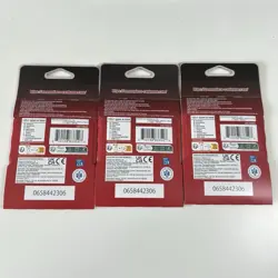 One Piece OP-13 Carrying On His Will Sleeved Booster Pack LOT OF 3 - Image 2