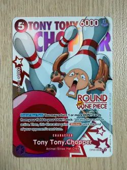 Tony Tony Chopper OP09-068 Promo Round 1 x One Piece English One Piece Mint - Image 1
