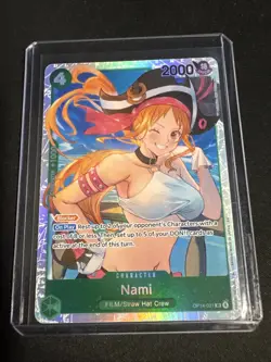 Nami SR OP14-031 Foil - The Azure Sea's Seven One Piece TCG - Image 1