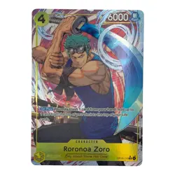 One Piece Roronoa Zoro OP15-113 SR Alt Art EN NM - Image 1