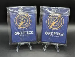 One Piece TCG Luffy Zoro OP07-109/113 Illustration Box Vol. 3 Promo Sealed - Image 2