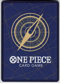 Zehahahahaha! (Alternate Art) Foil OP16-116 The Time of Battle One Piece - Image 2
