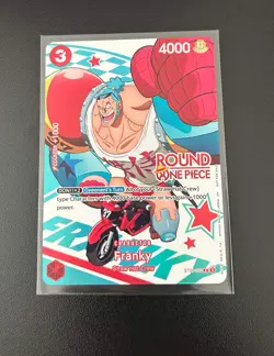 Round1 x One Piece Franky ST21-011 - English NM (IN HAND) - Image 1