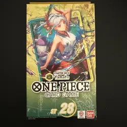 One Piece TCG Green Yellow Yamato Starter Deck ST-28 English - Image 1