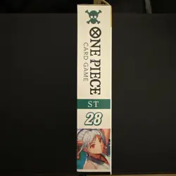 One Piece TCG Green Yellow Yamato Starter Deck ST-28 English - Image 2