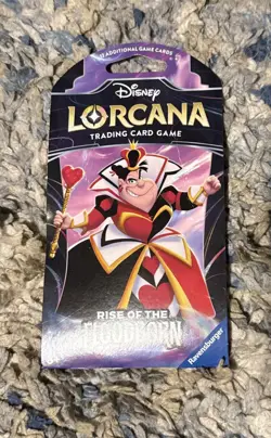 Disney Lorcana Card Game Chapter 2 -Rise Of The Flood Born - SEALED Booster Pack - Image 1