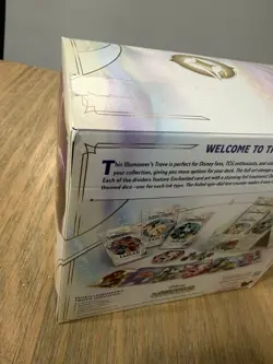 New Disney Lorcana TCG Fabled Illumineer's Trove Factory Sealed Box - Image 4