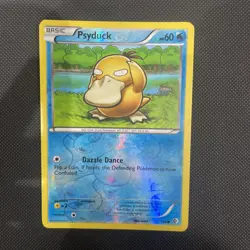 Psyduck 32/149 Boundaries Crossed Reverse Holo Pokemon Card - MP - Image 1