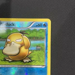 Psyduck 32/149 Boundaries Crossed Reverse Holo Pokemon Card - MP - Image 3
