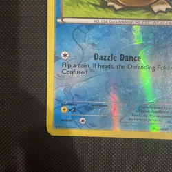 Psyduck 32/149 Boundaries Crossed Reverse Holo Pokemon Card - MP - Image 5
