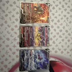 Suicune V Raikou V Entei V Crown Zenith GG36 GG38 GG41 3 Card Set NM - Image 1