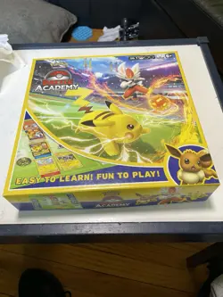 Pokemon TCG: 2022 Battle Academy Board Game - Factory Sealed BRAND NEW Card Game - Image 1