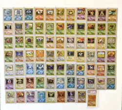 15 Card Lot Pokemon Card 100% Vintage WOTC 1999 Base Set - Image 2