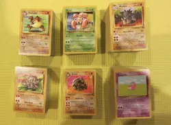 15 Card Lot Pokemon Card 100% Vintage WOTC 1999 Base Set - Image 4