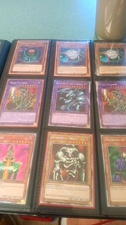 Konami Yu-Gi-Oh! TCG 55-Card 1st Ed English Lot Dark Magician Girl Jar - Image 1
