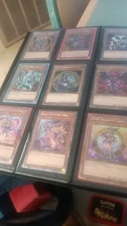 Konami Yu-Gi-Oh! TCG 55-Card 1st Ed English Lot Dark Magician Girl Jar - Image 2