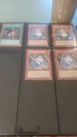 Konami Yu-Gi-Oh! TCG 55-Card 1st Ed English Lot Dark Magician Girl Jar - Image 4