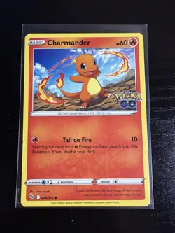 Charmander 8/78, Charmeleon 9/78, Charizard 10/78 Pokemon GO Holo (3 CARD LOT) - Image 2