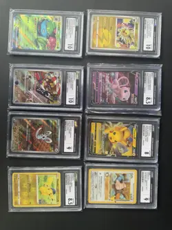 Pokemon- TCG Trading Cards - Lot Of Graded Pokemon Cards 636996769739 - Image 1