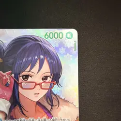 Bandai One Piece Card Game - Tashigi OP14-029 R Holo SP Alt Art JP 6000 - Image 2