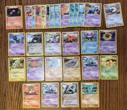 Pokemon 30 Card Lot EX Dragon Frontiers Set Vintage WOTC Trading Cards - Image 1