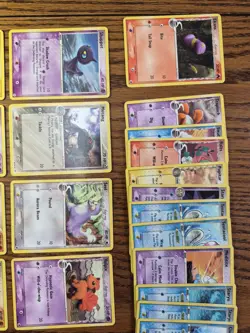 Pokemon 30 Card Lot EX Dragon Frontiers Set Vintage WOTC Trading Cards - Image 2