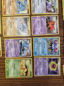 Pokemon 30 Card Lot EX Dragon Frontiers Set Vintage WOTC Trading Cards - Image 4