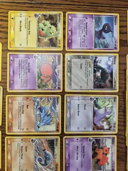 Pokemon 30 Card Lot EX Dragon Frontiers Set Vintage WOTC Trading Cards - Image 5